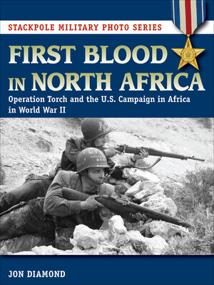 cover image of First Blood in North Africa